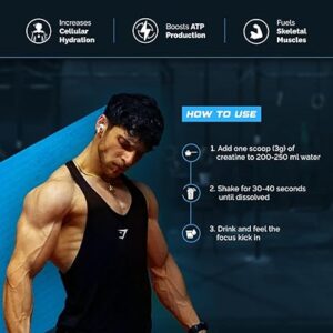 wellcore pure micronised creatine powder