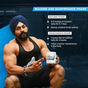 wellcore pure micronised creatine powder