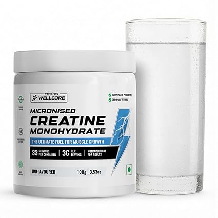 wellcore pure micronised creatine powder wellcore pure micronised creatine powder