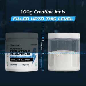 wellcore pure micronised creatine powder