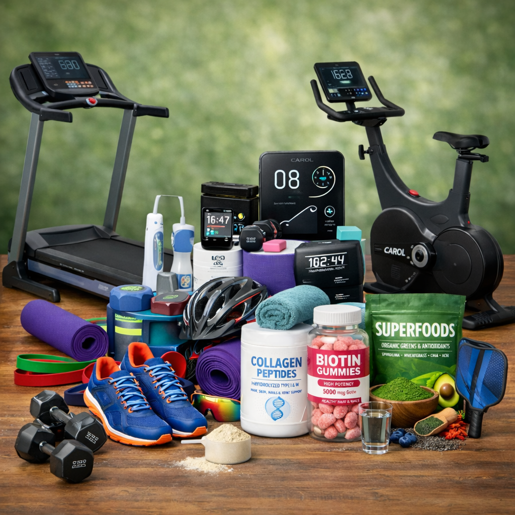 fitnes smart cart hub